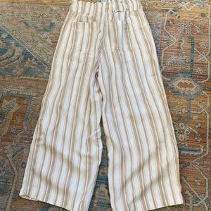 Loft cropped pants